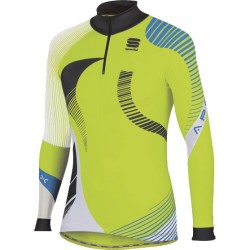 Sportful Apex Evo Race Top schwarz-blau-lima